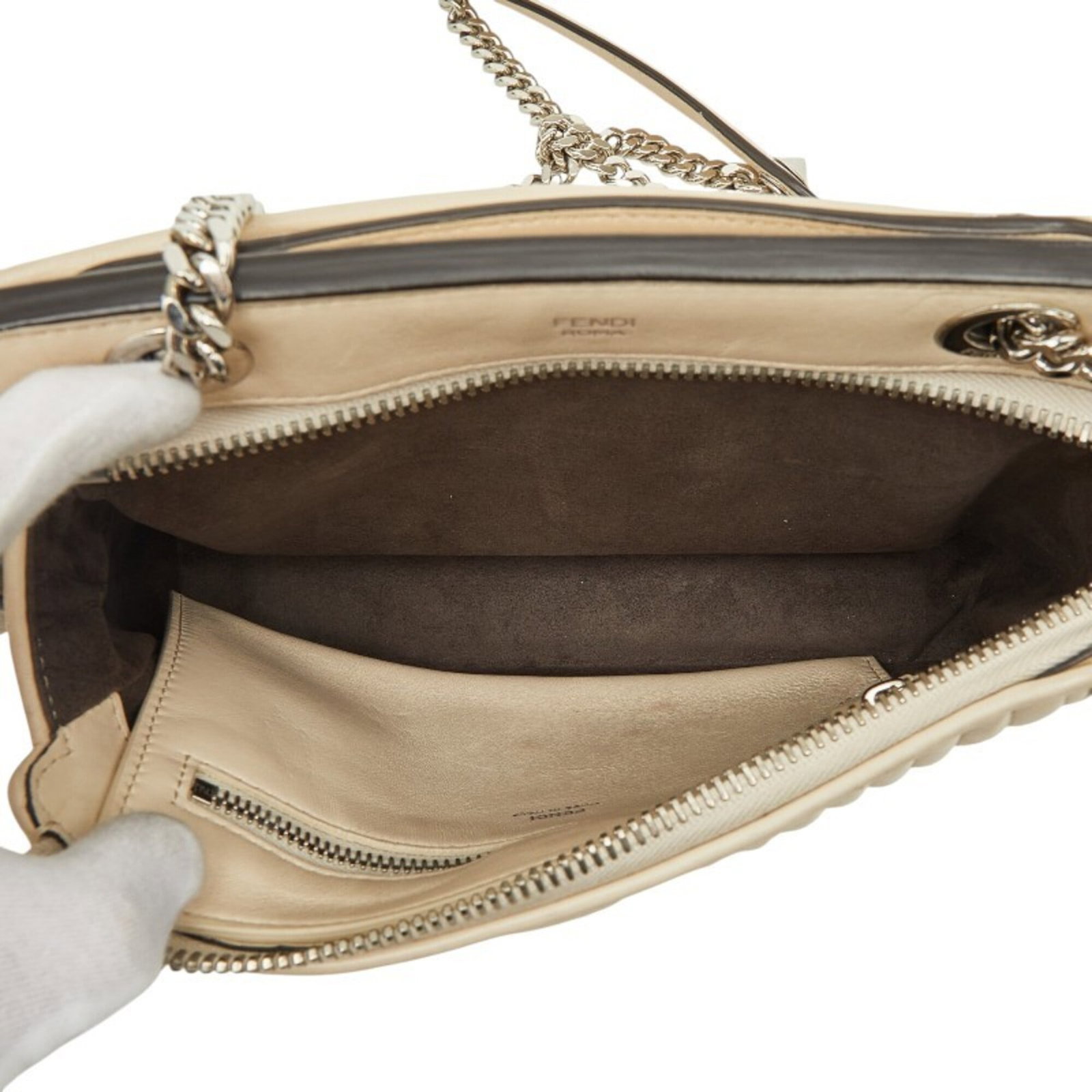 Shoulder Bag Leather - 10