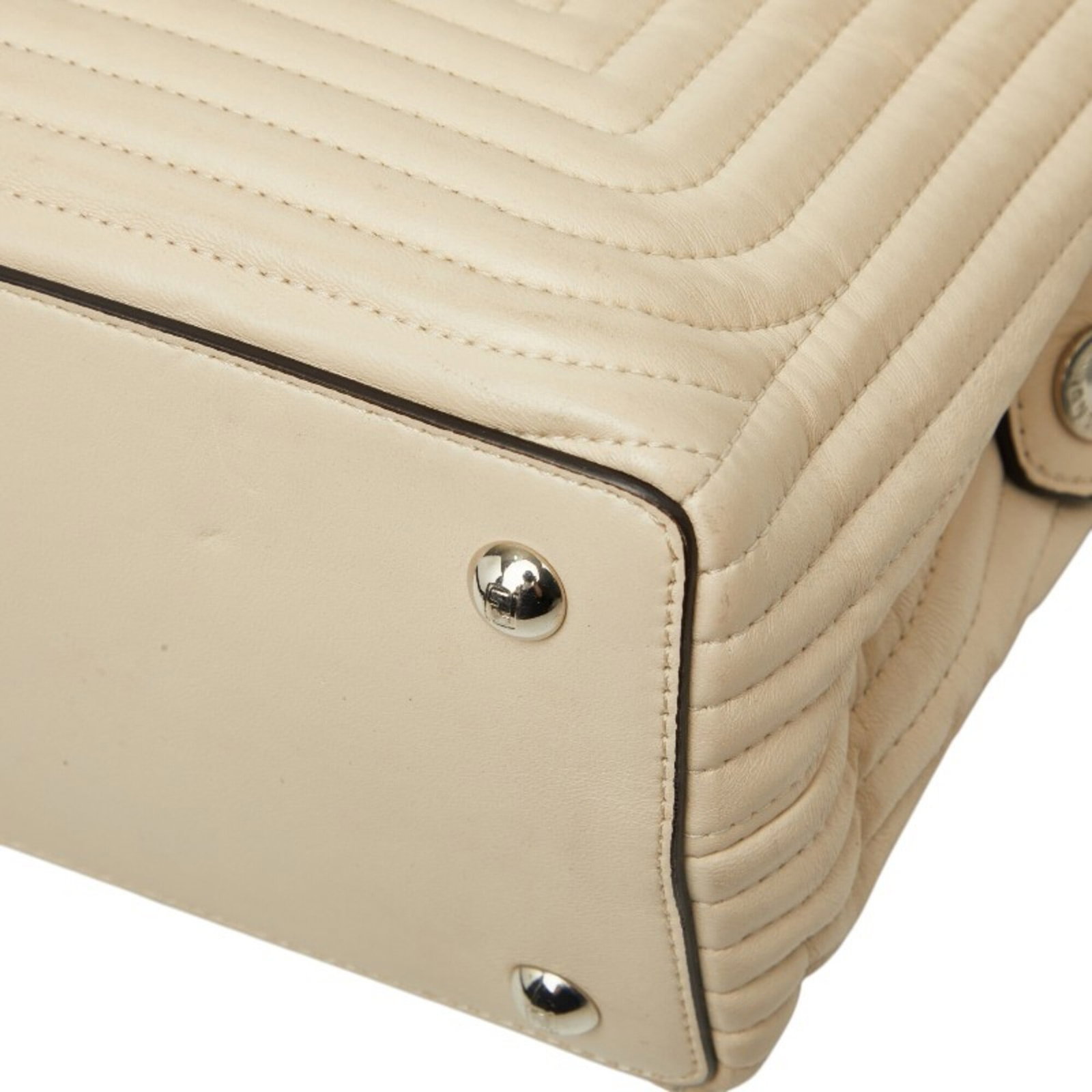 Shoulder Bag Leather - 4