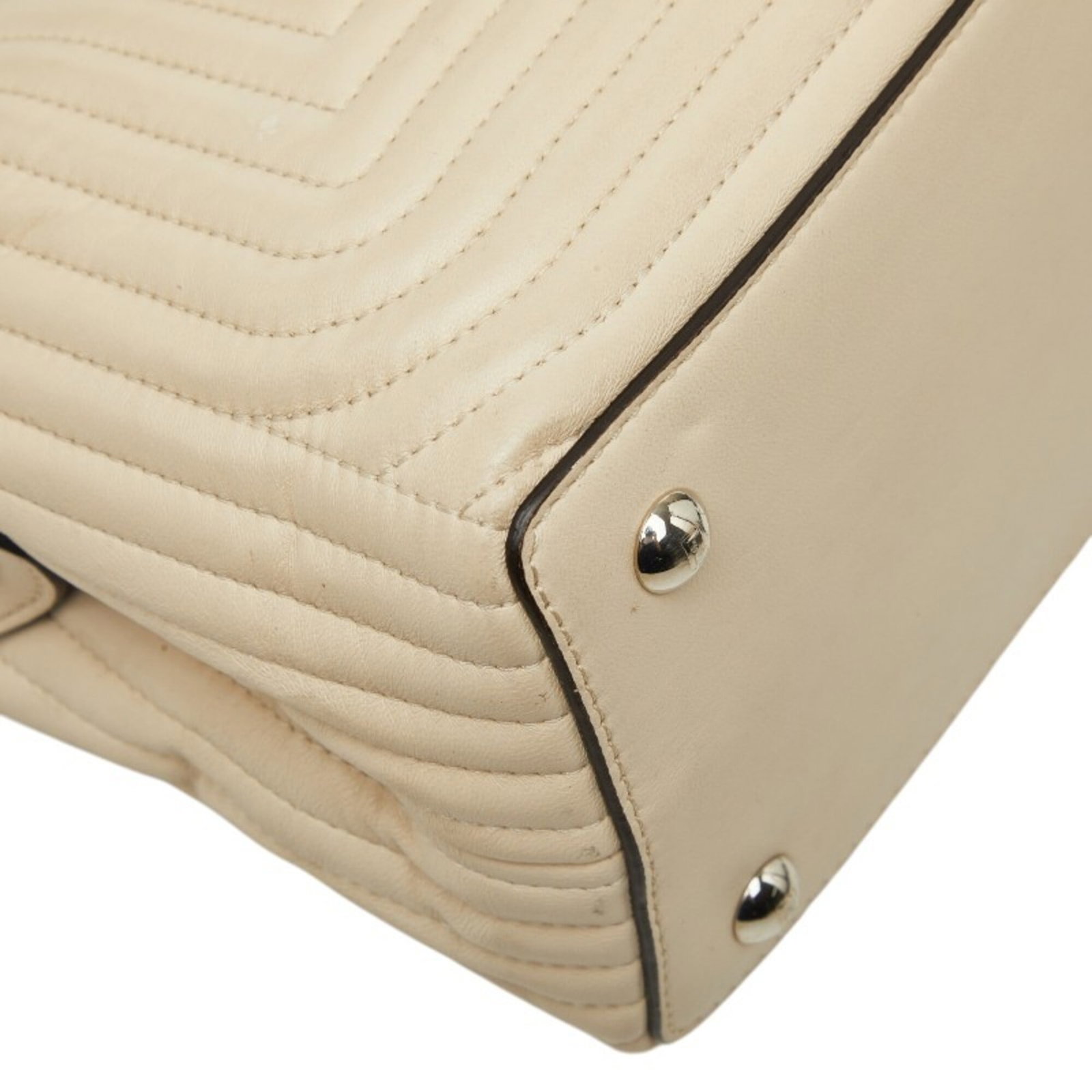 Shoulder Bag Leather - 5