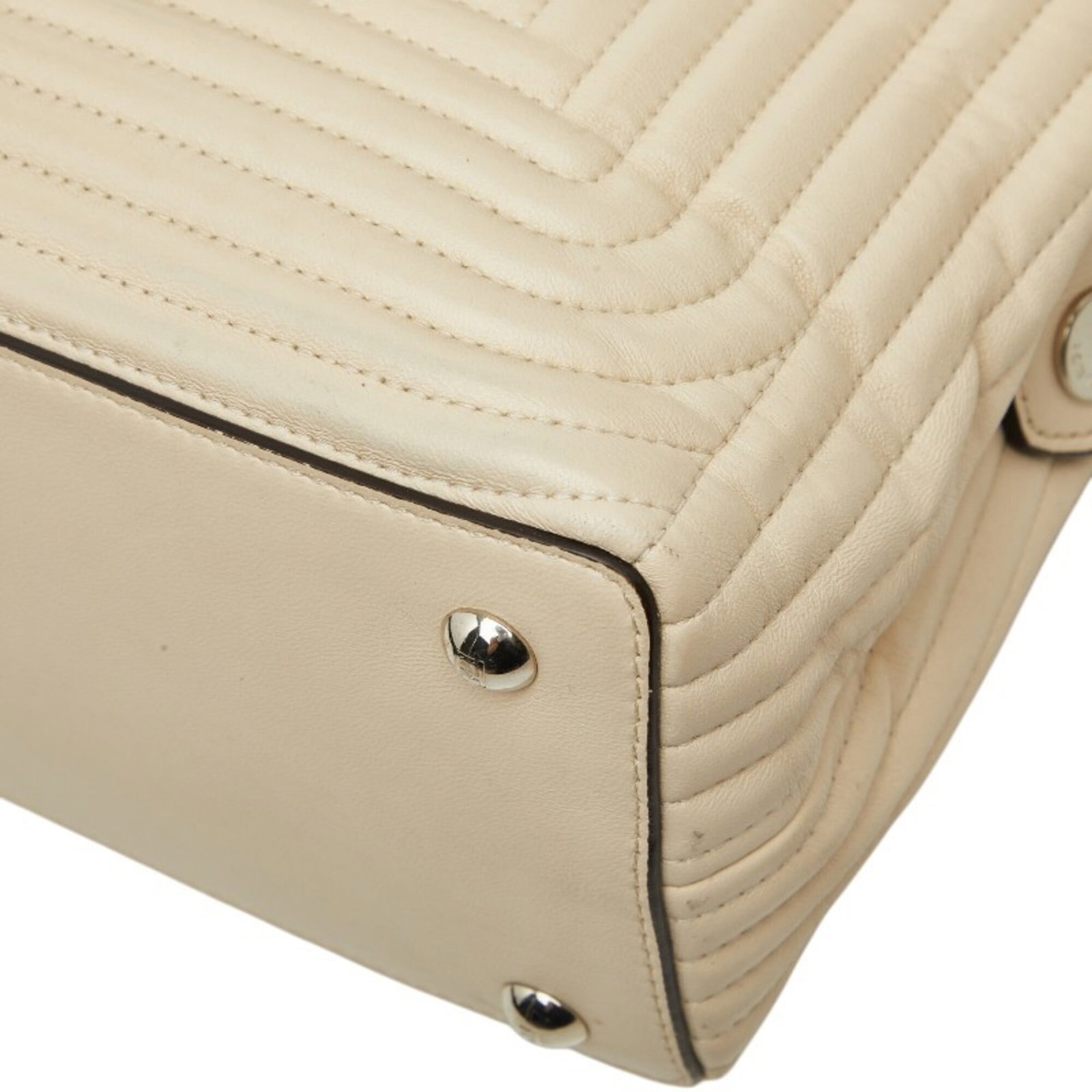 Shoulder Bag Leather - 6