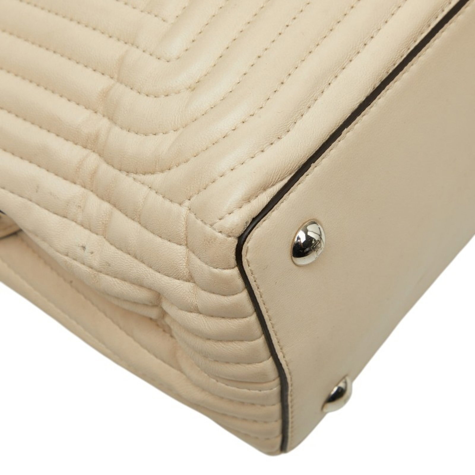 Shoulder Bag Leather - 7