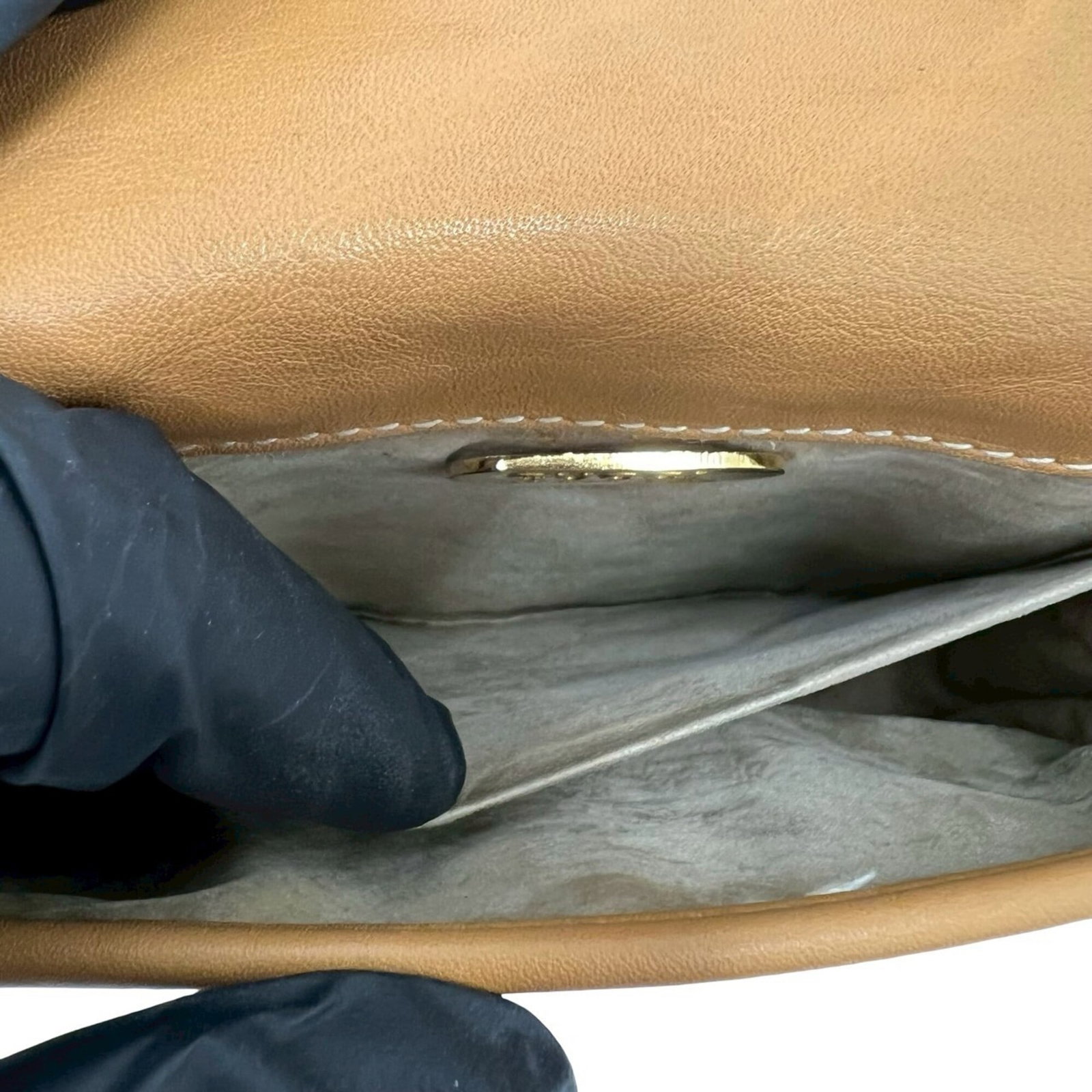 Shoulder Bag Leather - 10