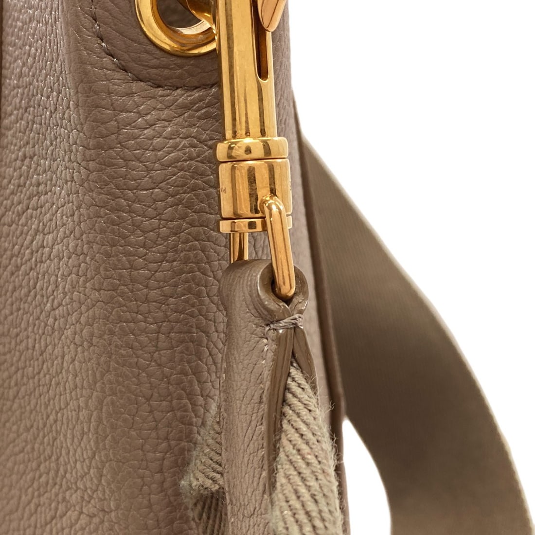 Small Calf Bucket Sangle Bag Shoulder - 11