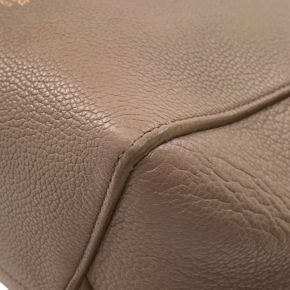 Small Calf Bucket Sangle Bag Shoulder - 13
