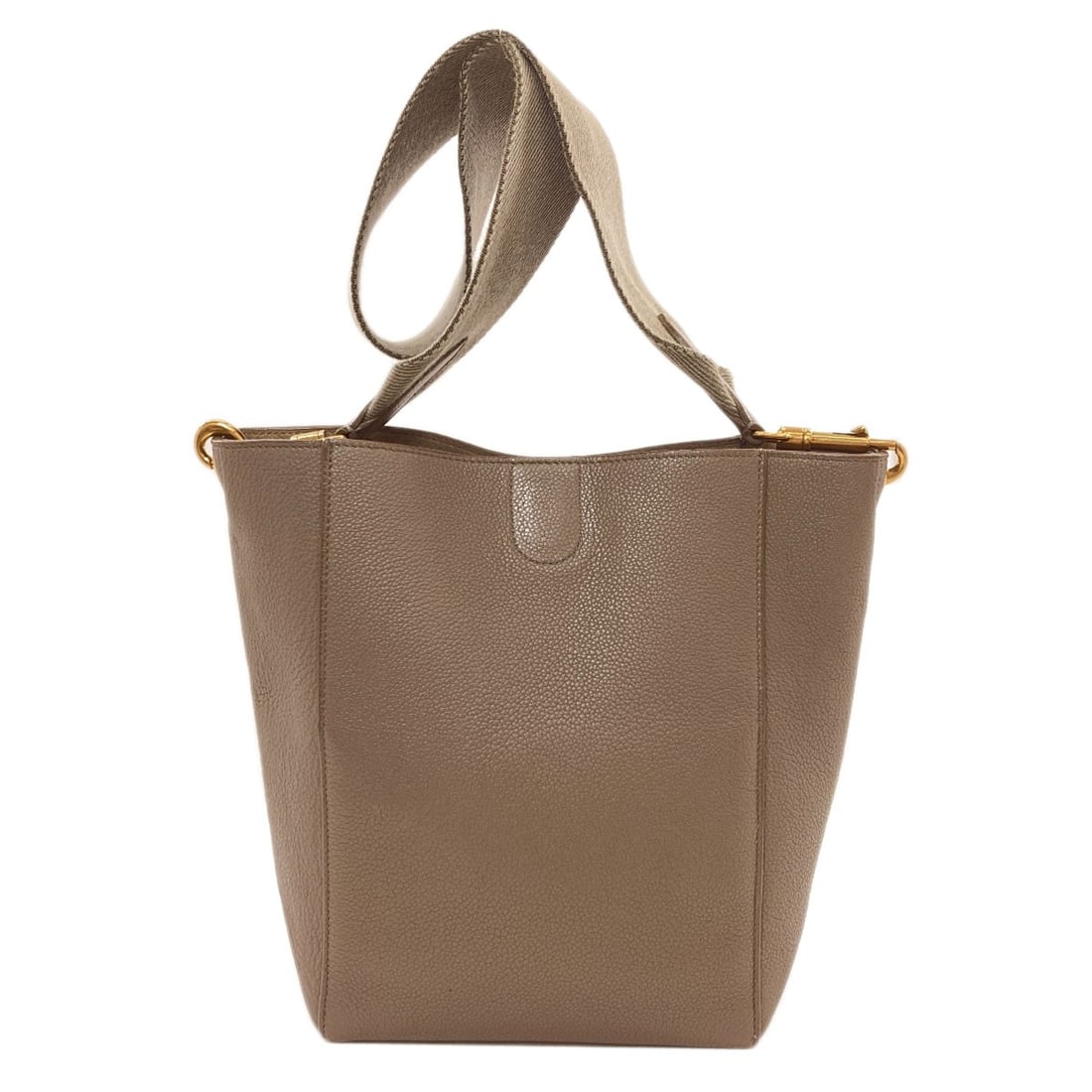 Small Calf Bucket Sangle Bag Shoulder - 2