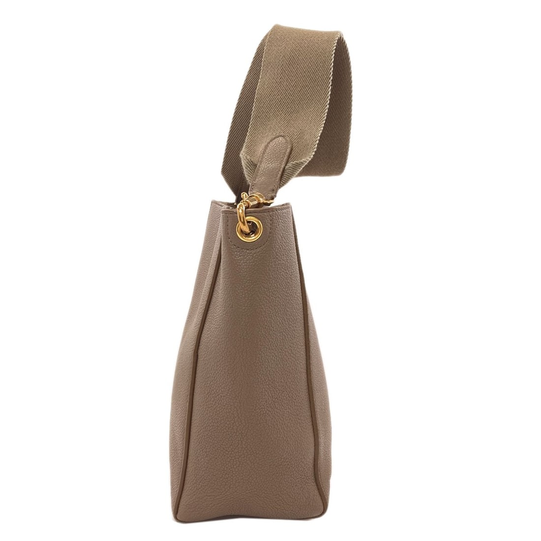Small Calf Bucket Sangle Bag Shoulder - 3