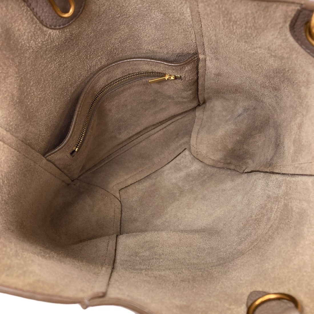 Small Calf Bucket Sangle Bag Shoulder - 5