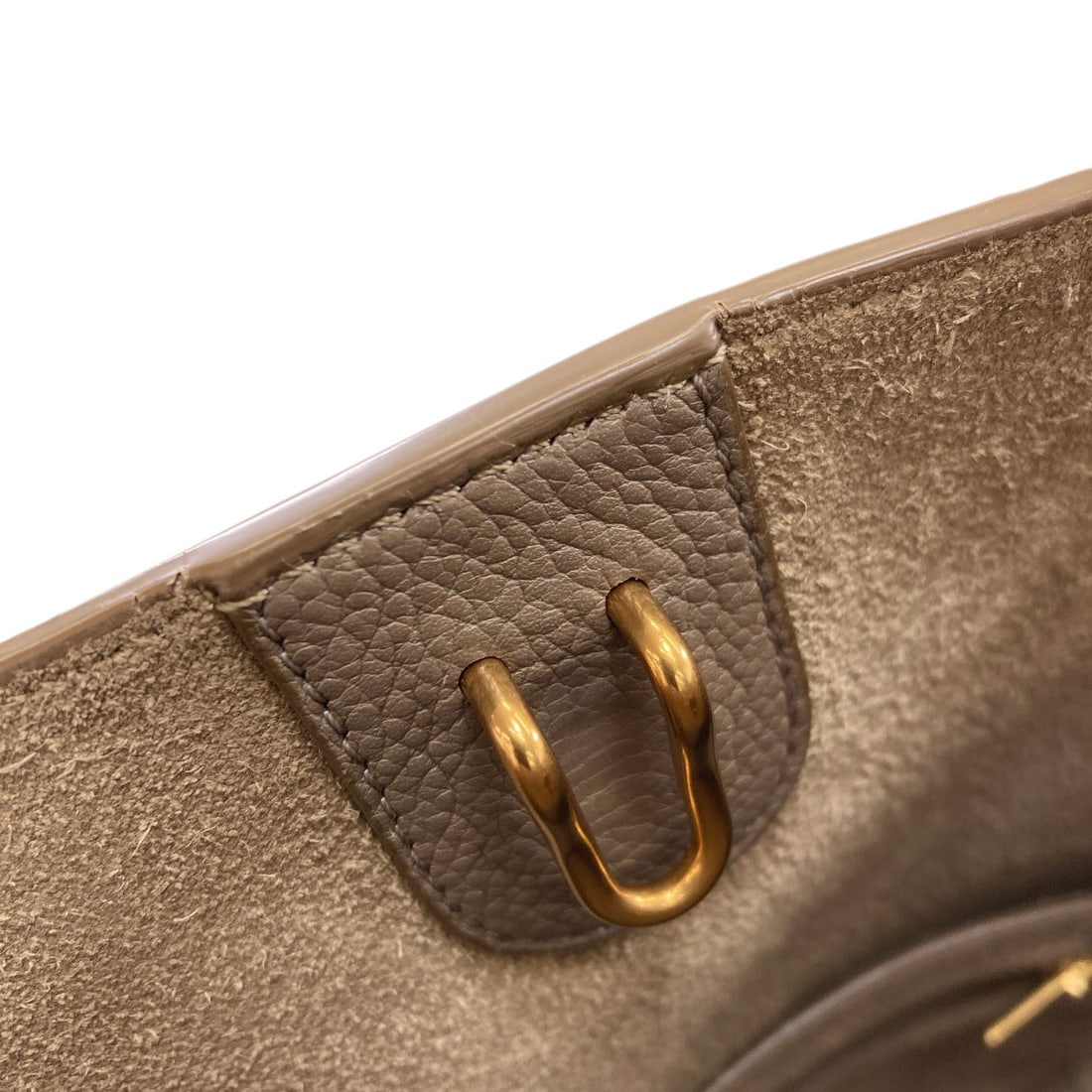 Small Calf Bucket Sangle Bag Shoulder - 7
