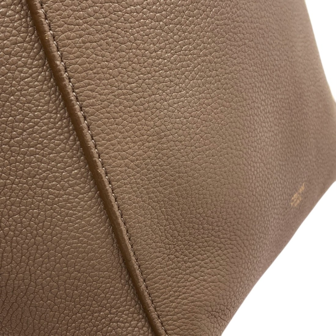 Small Calf Bucket Sangle Bag Shoulder - 8