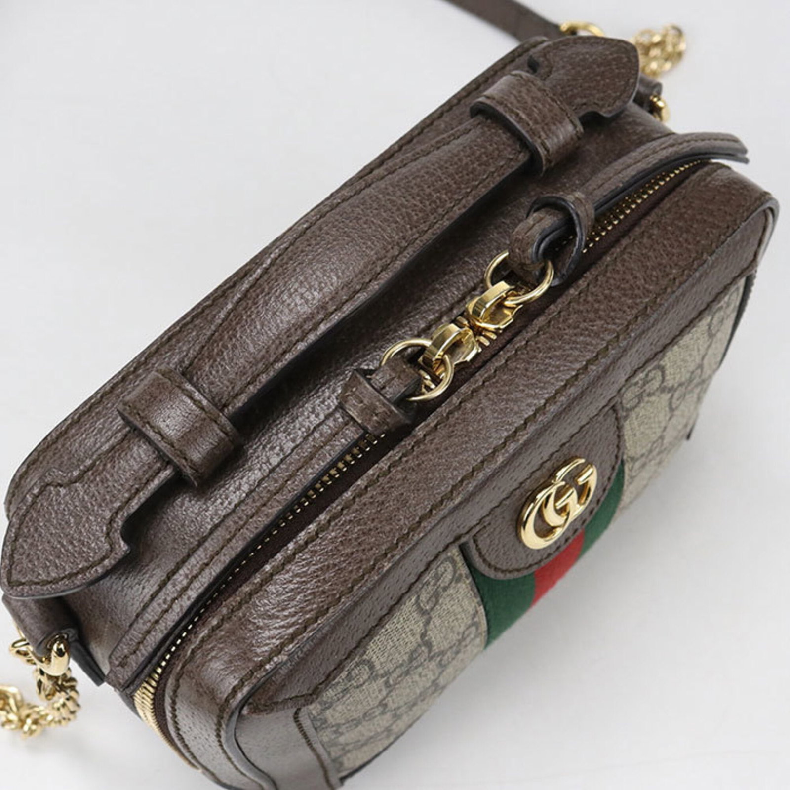 Shoulder Bag Leather - 5