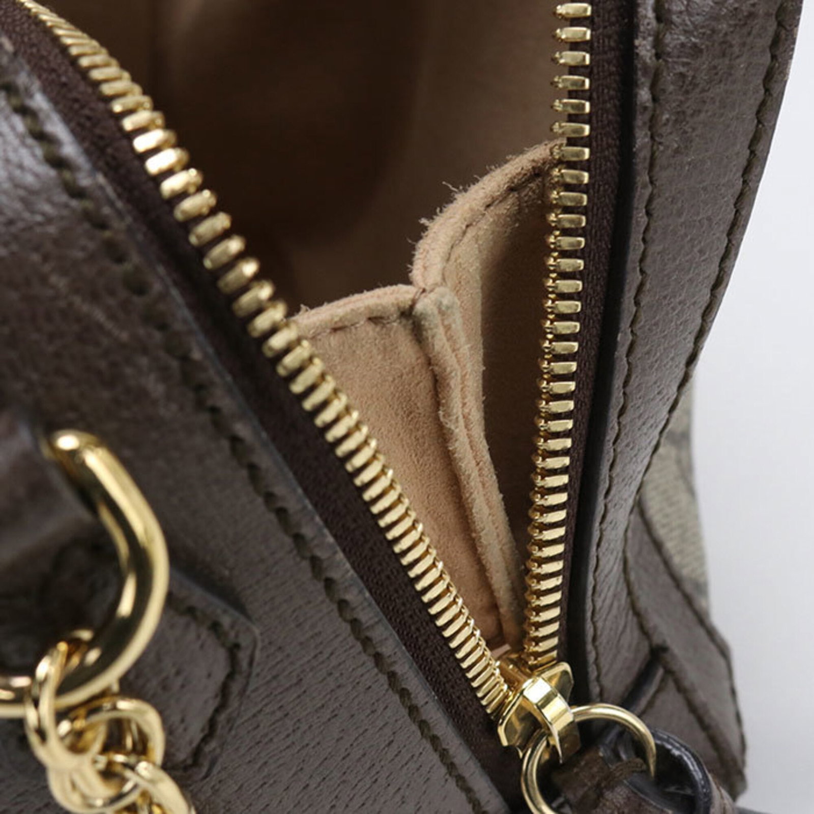 Shoulder Bag Leather - 6