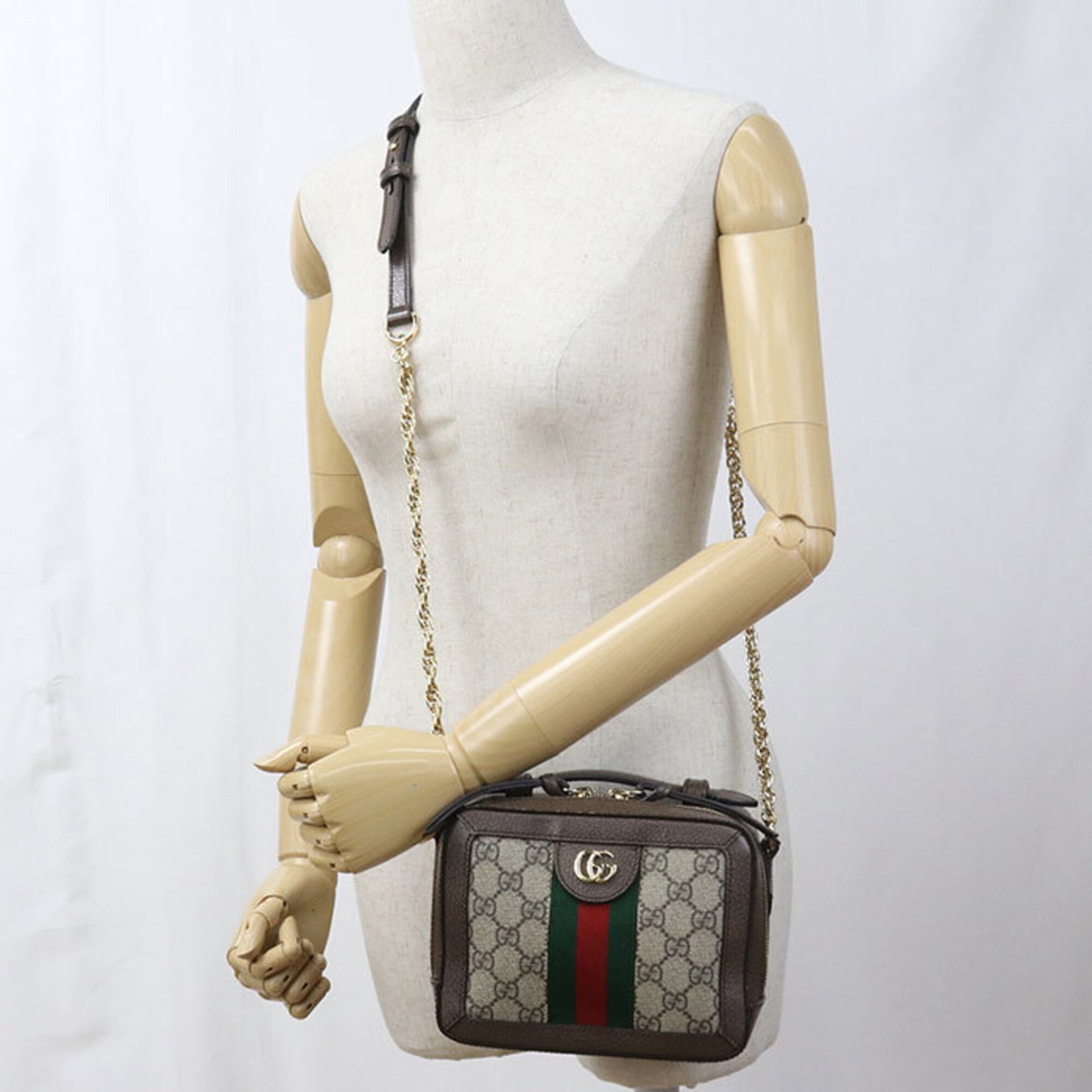 Shoulder Bag Leather - 9