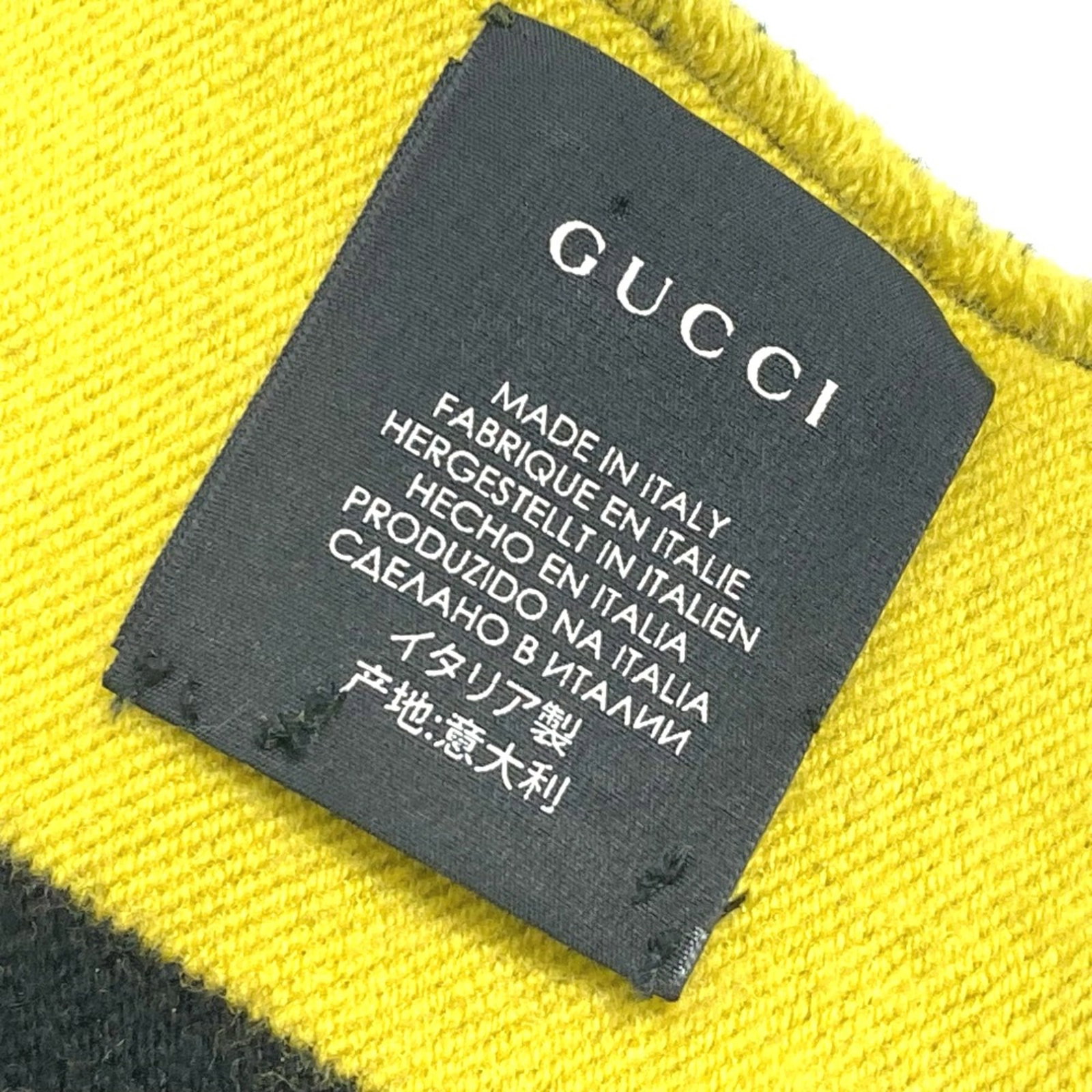 Stole Wool from Gucci - 4