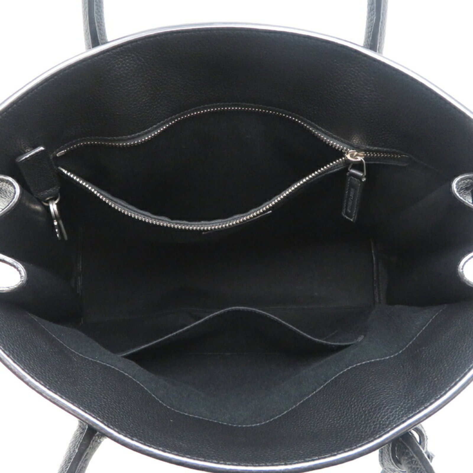 Saint Laurent tote bag leather - 6