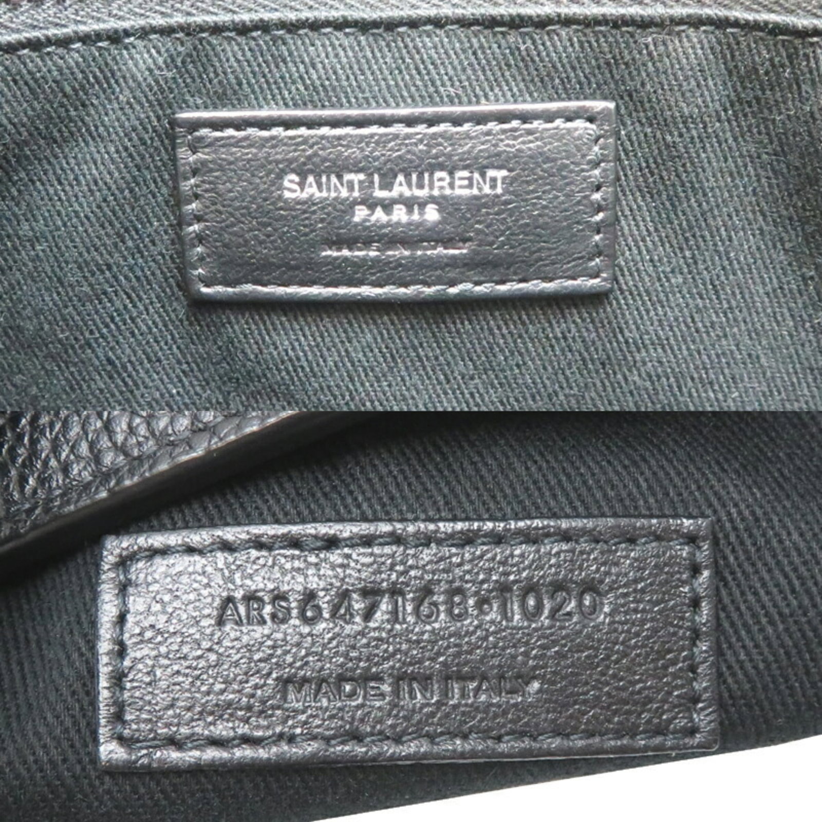 Saint Laurent tote bag leather - 7