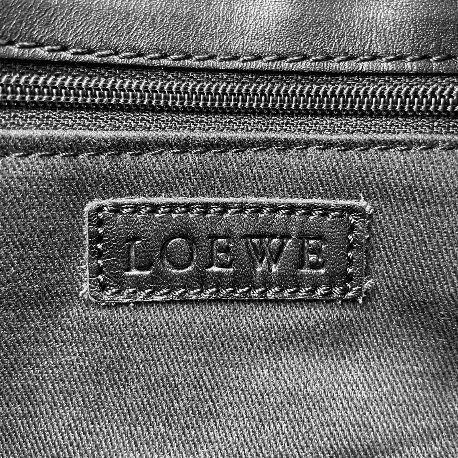 Shoulder Bag Canvas Loewe - 11