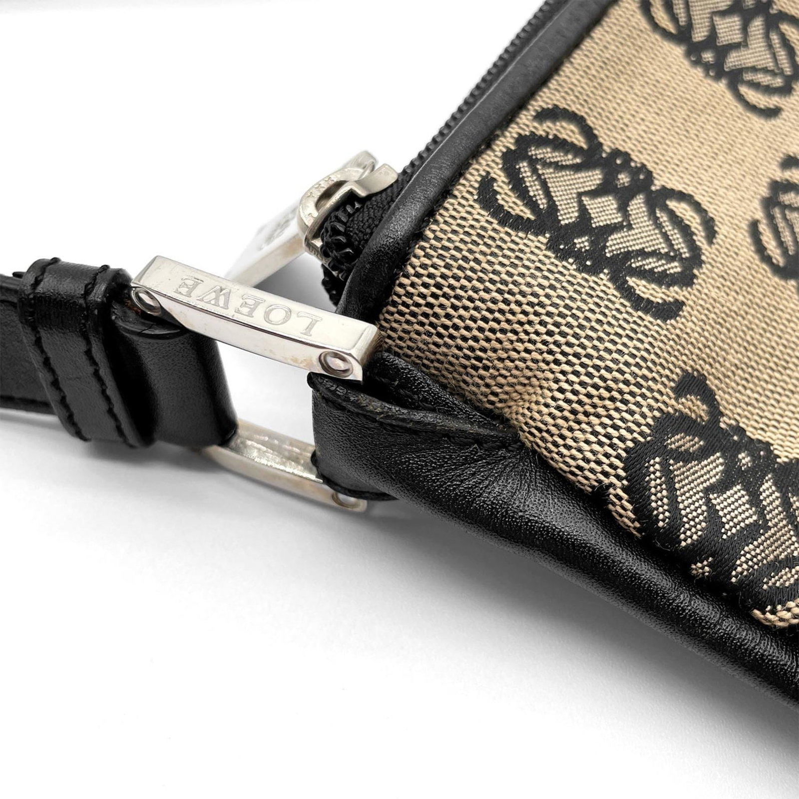 Shoulder Bag Canvas Loewe - 12