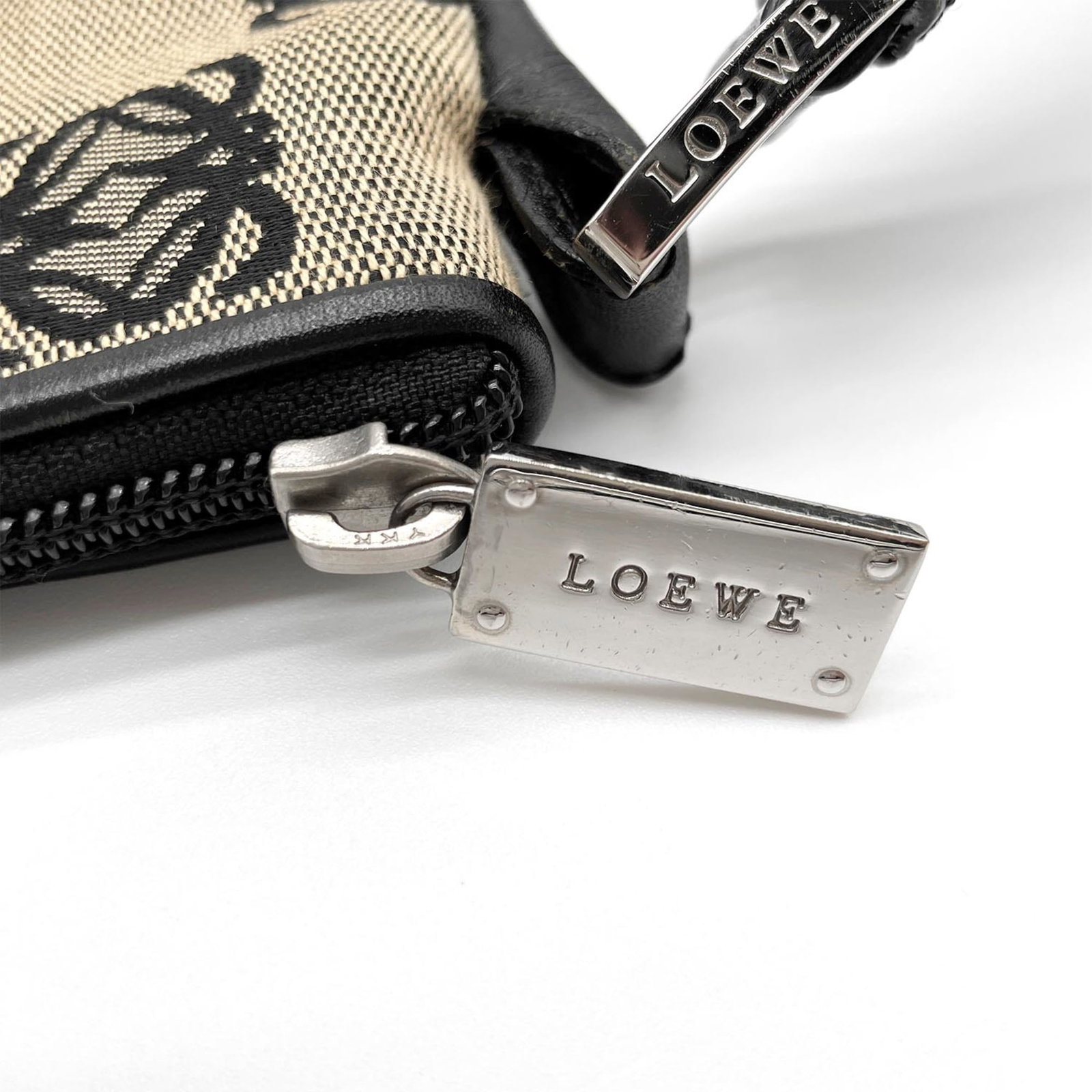 Shoulder Bag Canvas Loewe - 15