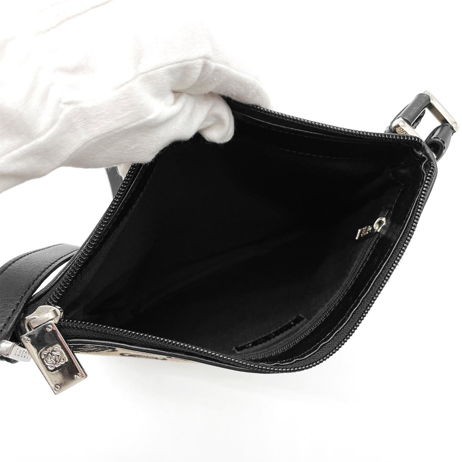 Shoulder Bag Canvas Loewe - 7