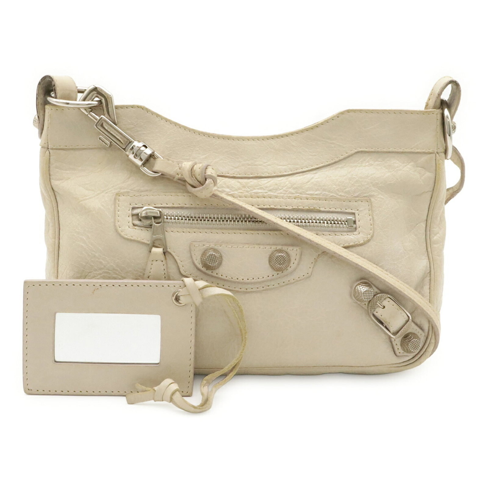 Clutch Leather Bag Pochette Balenciaga: Clutch Leather Bag Pochette Balenciaga The Balenciaga Country Clutch Leather Bag Pochette is a sleek and sophisticated accessory, boasting a luxurious ivory leather exterior and a compact, 5cm tall