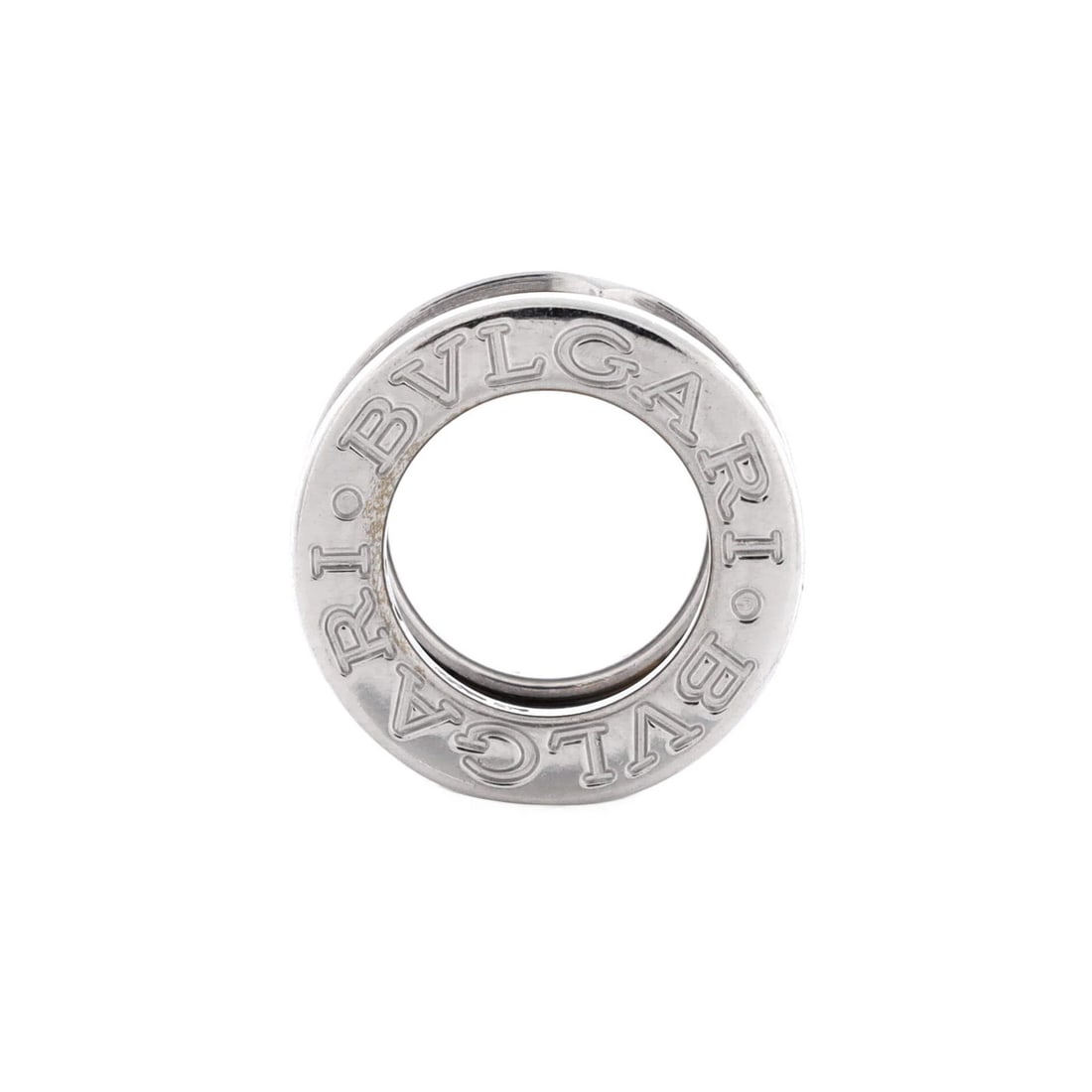Bvlgari B.Zero1 Pendant Charm Pendant & Charms 18K White Gold: Bvlgari B.Zero1 Pendant Charm Pendant & Charms 18K White Gold 18K White Gold Bvlgari B.Zero1 Pendant Charm Pendant & Charms is a pristine piece featuring a striking 18K White Gold construction. The pe