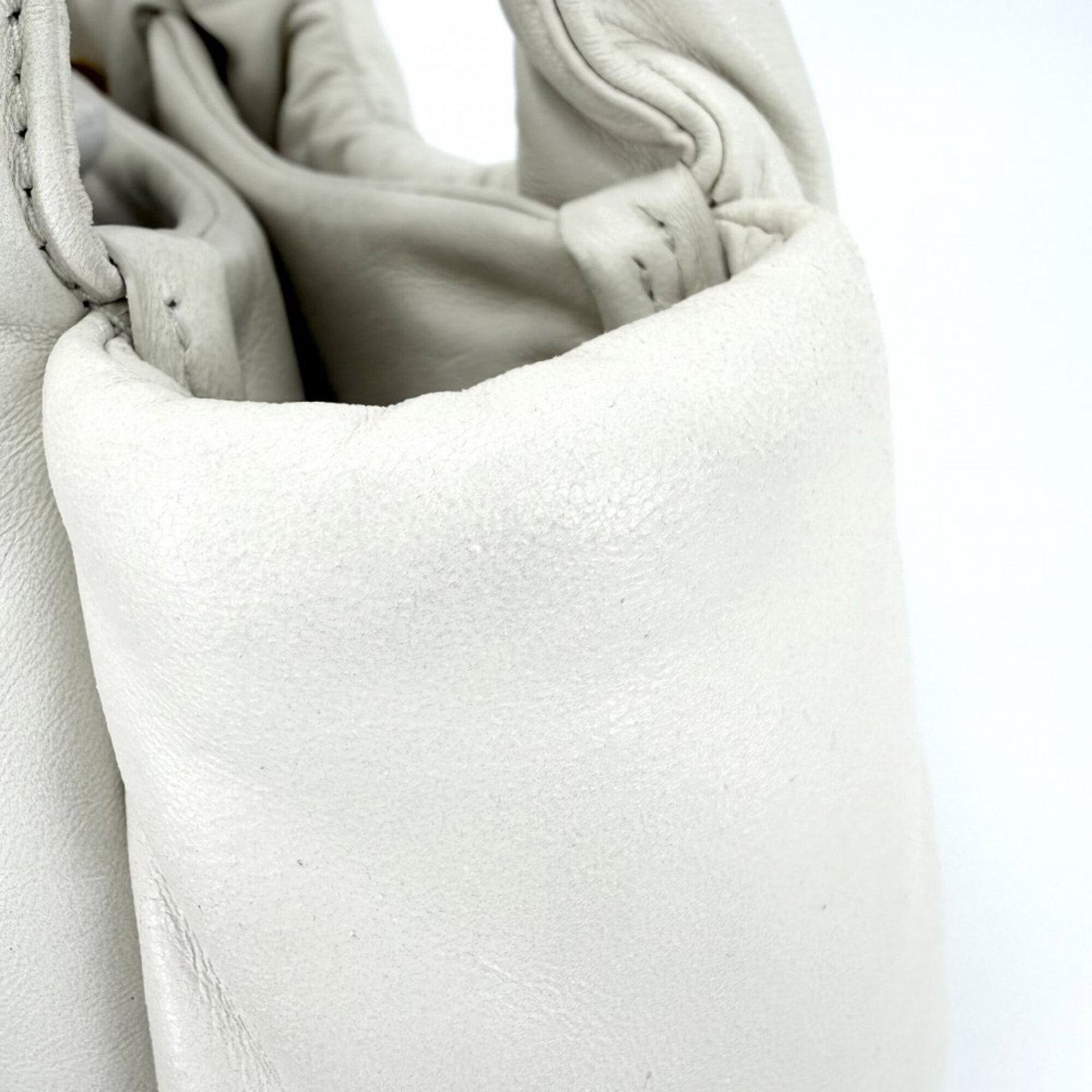Handbag Leather Prada - 10