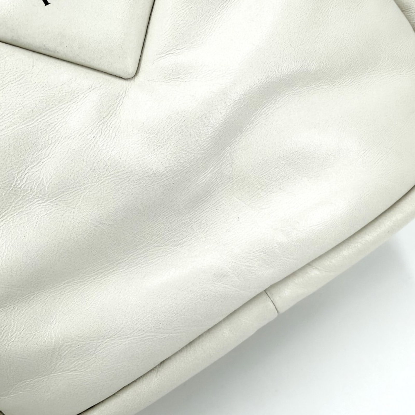 Handbag Leather Prada - 12