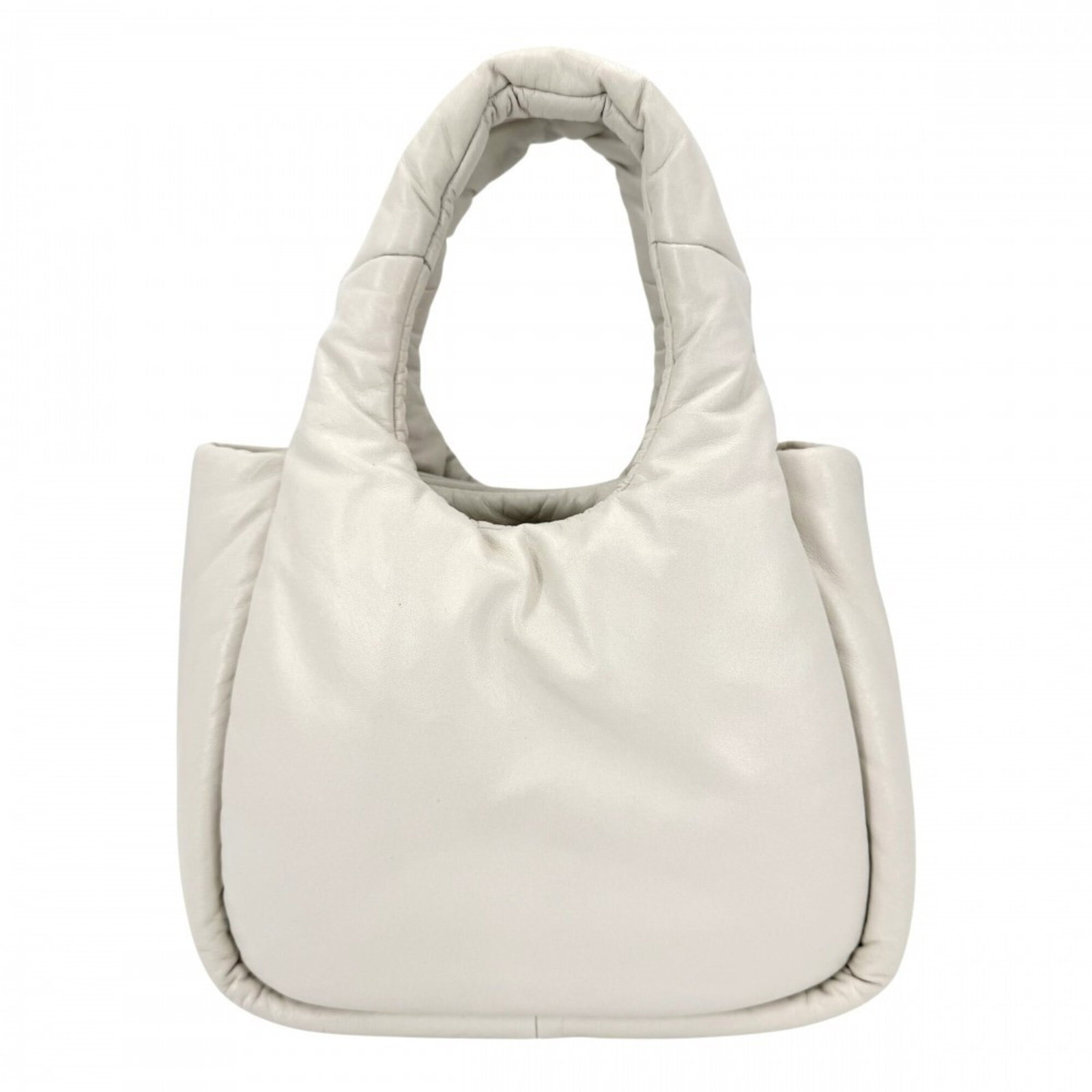 Handbag Leather Prada - 2