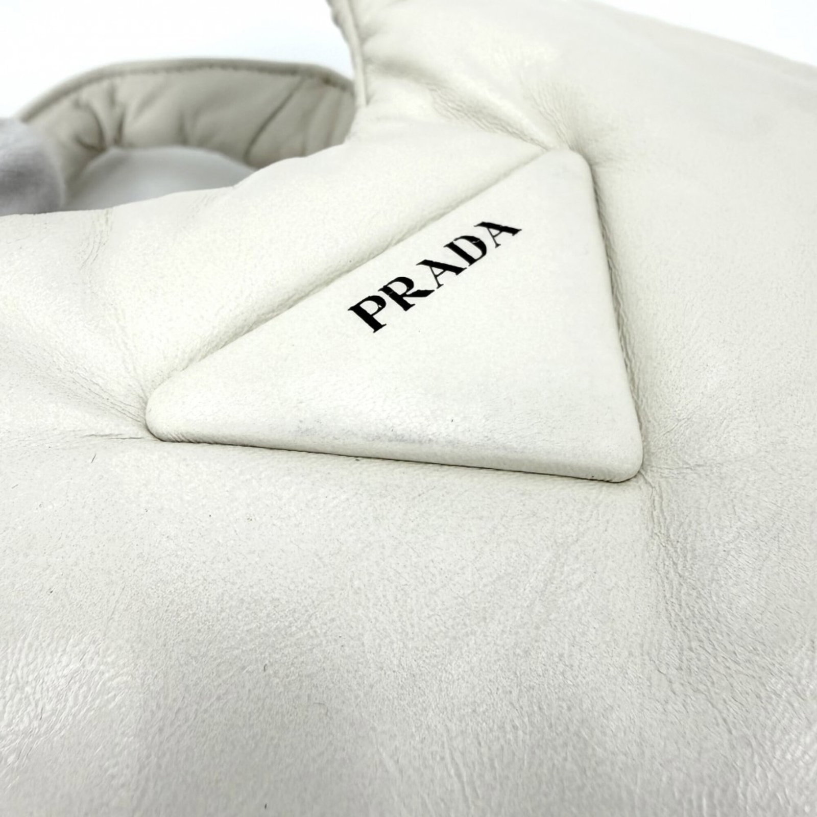 Handbag Leather Prada - 5