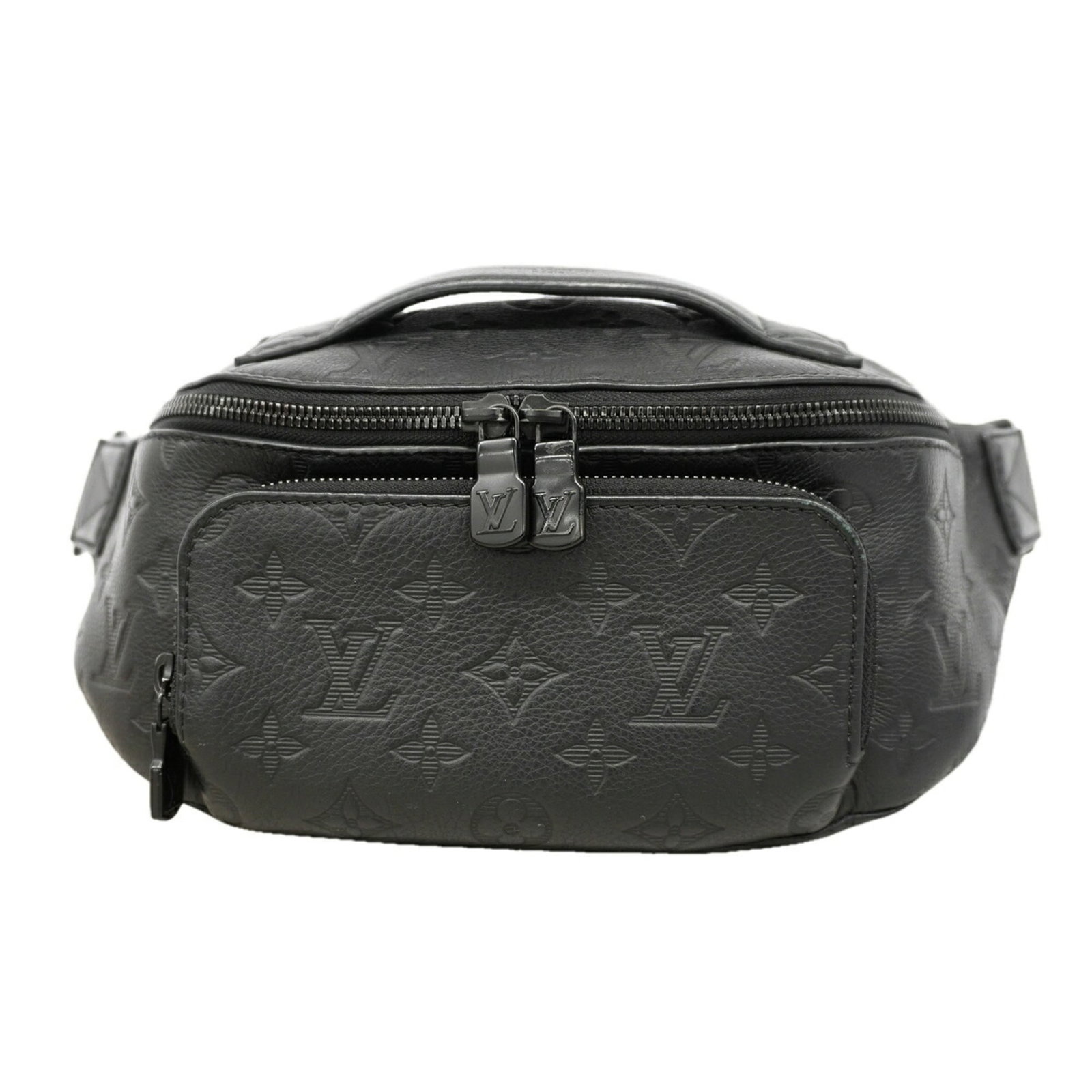 Louis Vuitton sling bag: Louis Vuitton sling bag Black Louis Vuitton sling bag with dimensions 15cm x 25.5cm x 2.5cm. This bag features a classic design with a signature monogram pattern. The black color provides a sleek and
