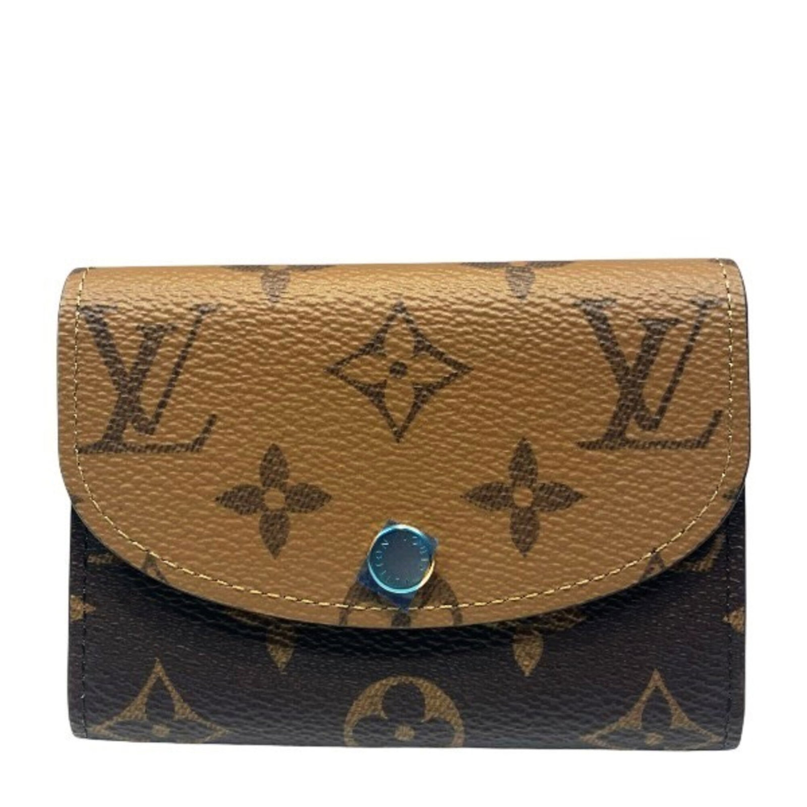 Coin purse Monogram Louis Vuitton: Coin purse Monogram Louis Vuitton This Louis Vuitton coin purse features the iconic monogram pattern in brown, with a sleek and compact design that fits perfectly in a purse or pocket. The
