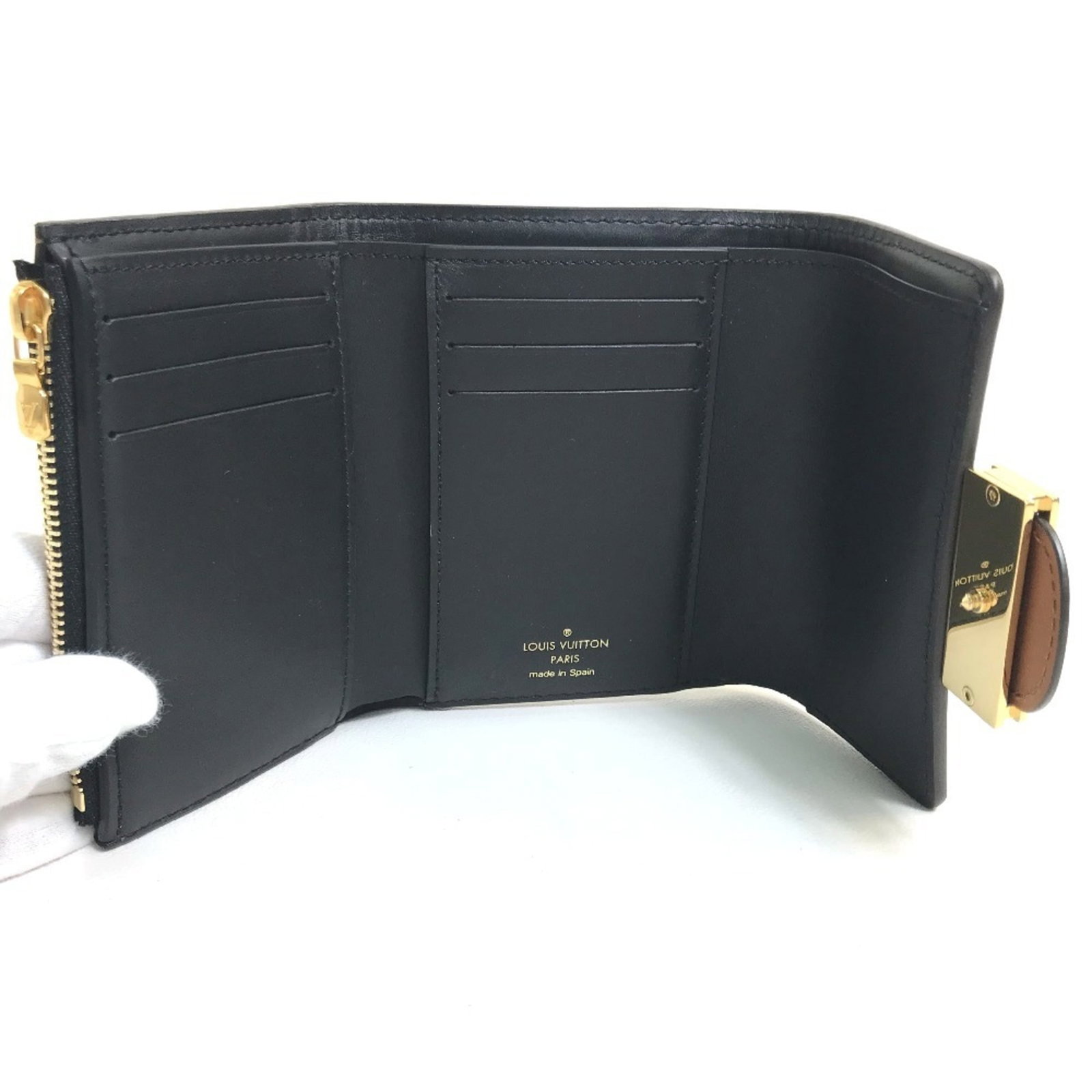 Monogram Reverse Wallet Louis Vuitton (Tri-Fold) - 8