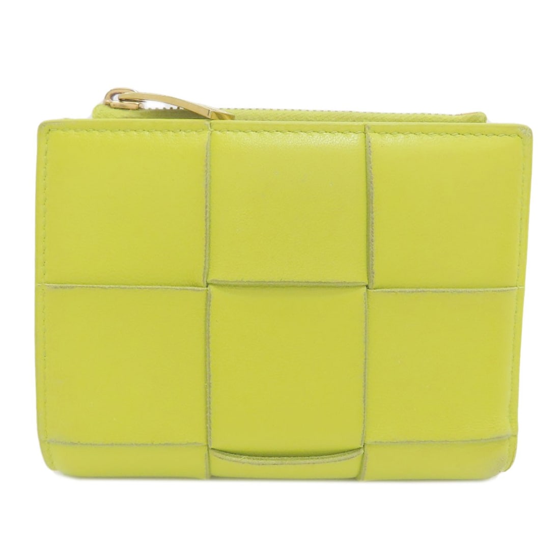 Bottega Veneta Cassette Bifold Wallet With Coin Pocket Calf: Bottega Veneta Cassette Bifold Wallet With Coin Pocket Calf Green Bottega Veneta Cassette Bifold Wallet with Coin Pocket Calf. This Bifold Wallet features a coin pocket and is made from Calf