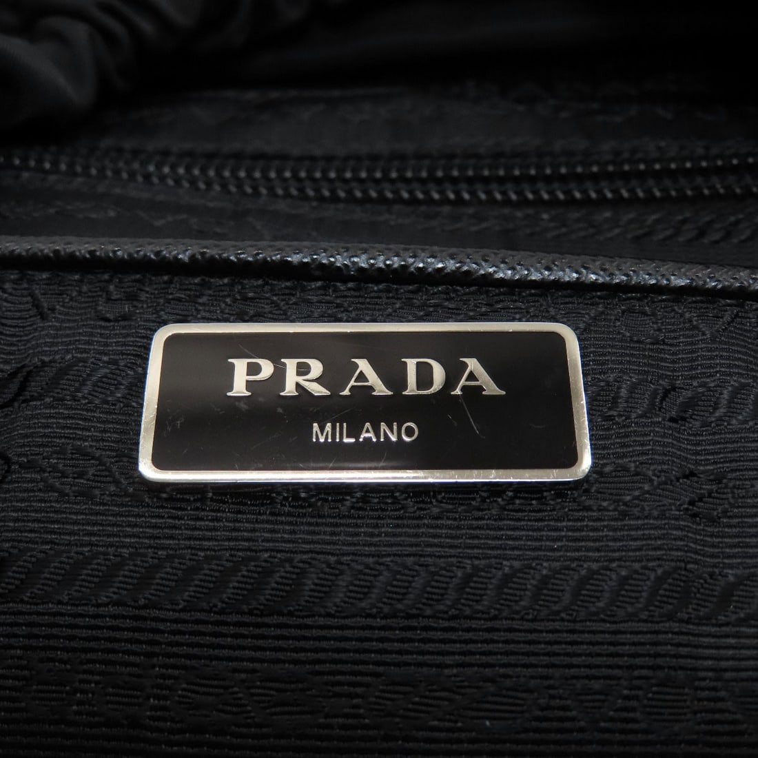 Backpack Nylon Prada Hardware Daypack Logo - 6