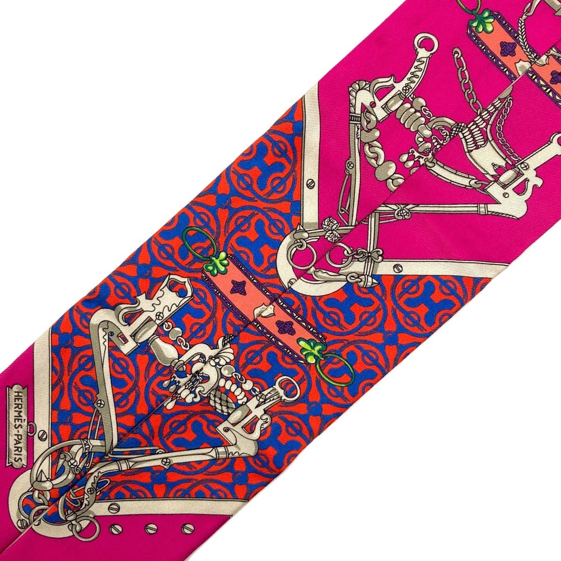 Hermes Silk Twilly Scarf - 2