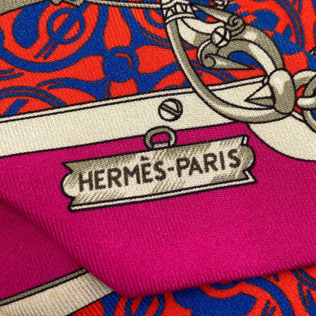 Hermes Silk Twilly Scarf - 3