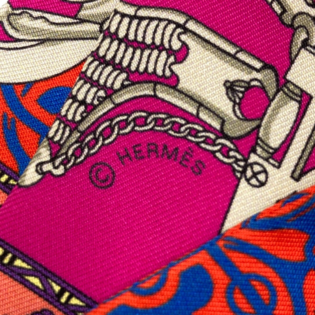 Hermes Silk Twilly Scarf - 4