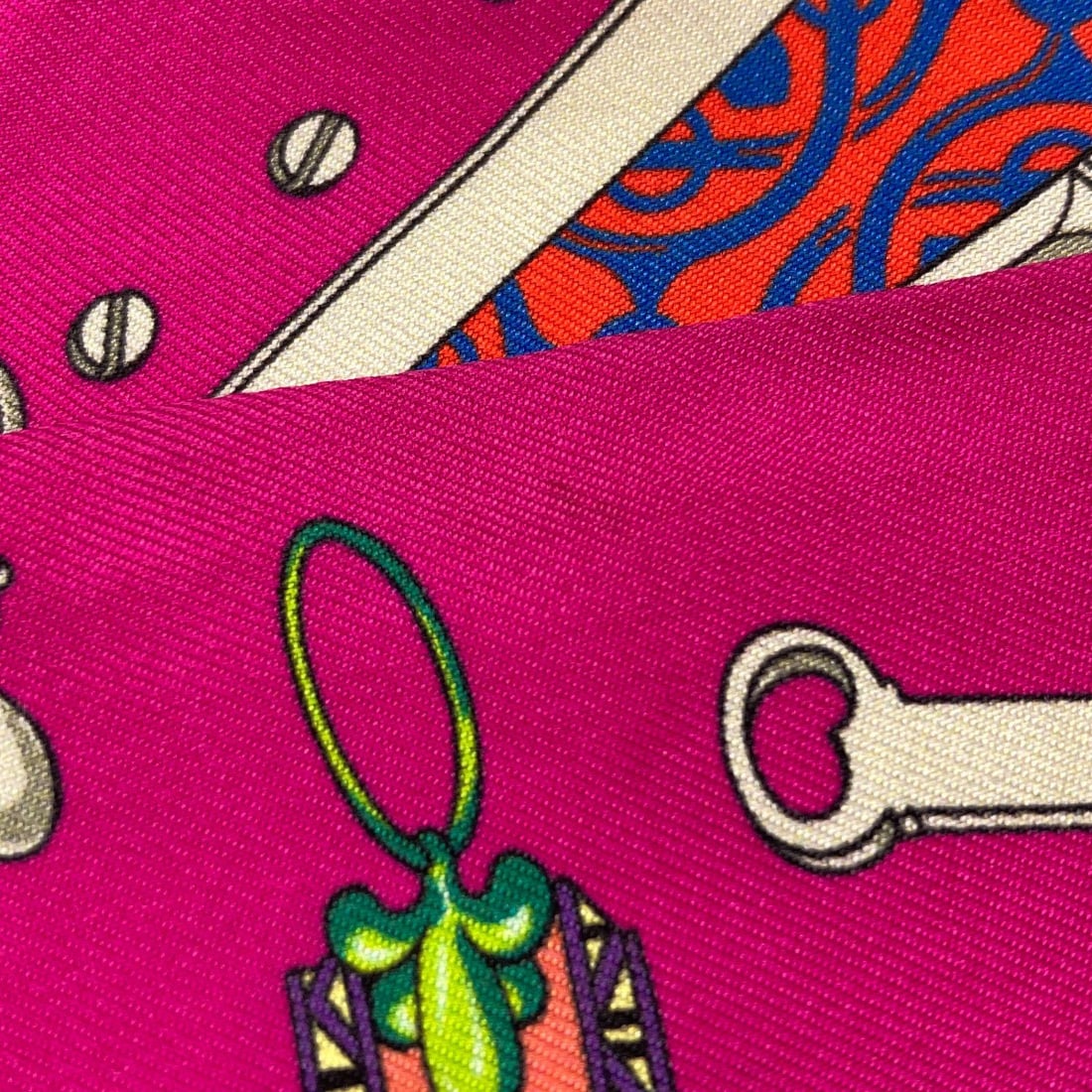Hermes Silk Twilly Scarf - 6