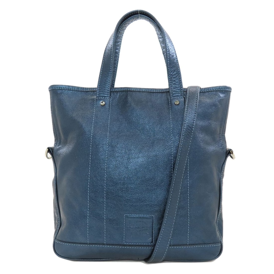 Longchamp Leather Handbag (1 of 20)