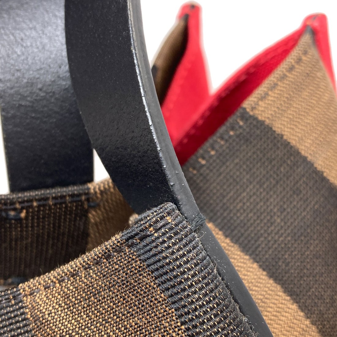 Handbag Pecan Canvas - 10