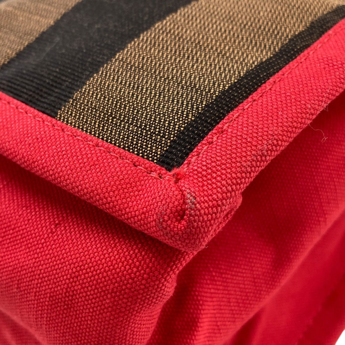 Handbag Pecan Canvas - 14