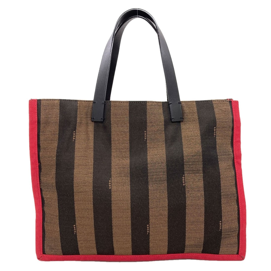 Handbag Pecan Canvas - 2