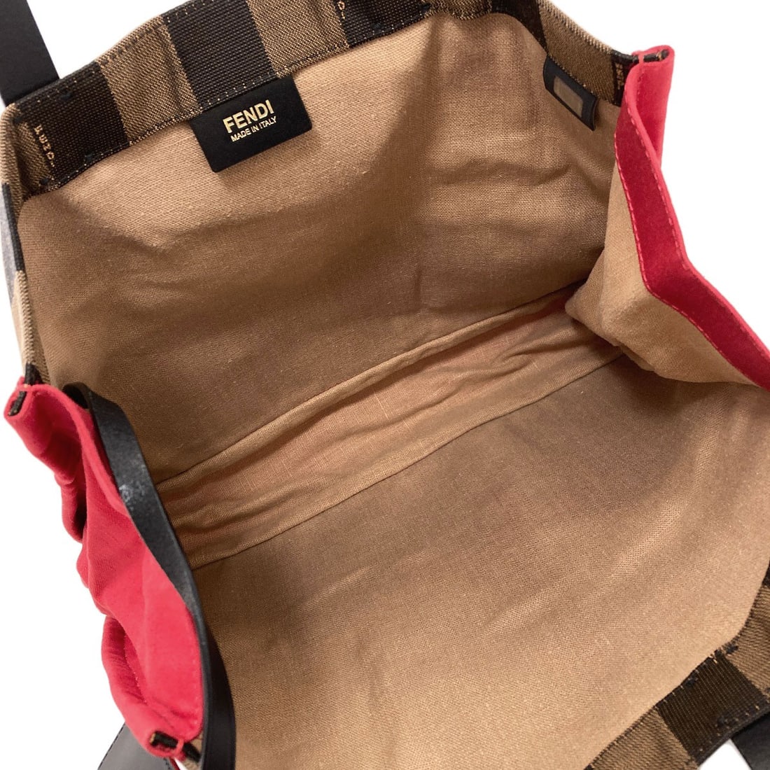 Handbag Pecan Canvas - 5