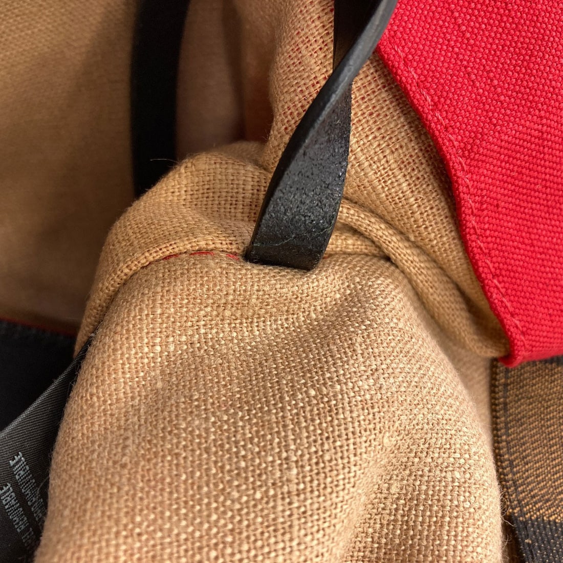 Handbag Pecan Canvas - 7