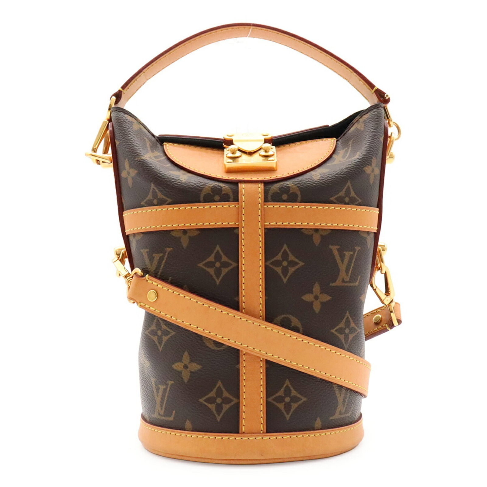 Louis Vuitton Handbag Shoulder Bag Monogram Canvas: Louis Vuitton Handbag Shoulder Bag Monogram Canvas Brown Monogram Canvas Louis Vuitton Shoulder Bag. Made from high-quality monogram canvas, this shoulder bag features a classic design with a