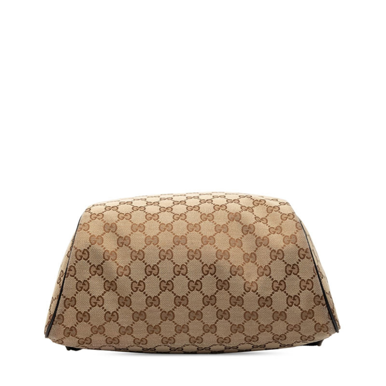 Canvas Leather Backpack - 3