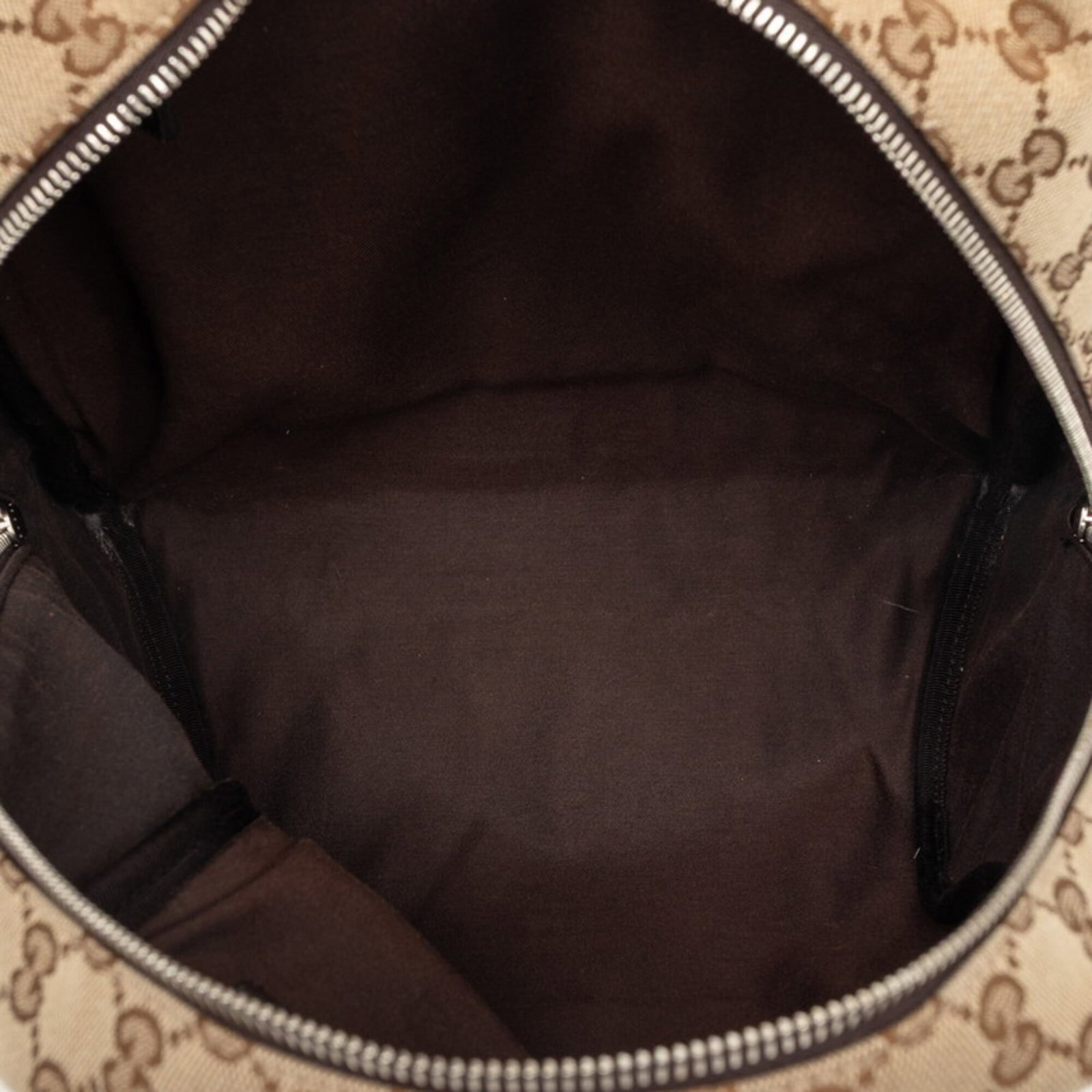 Canvas Leather Backpack - 6