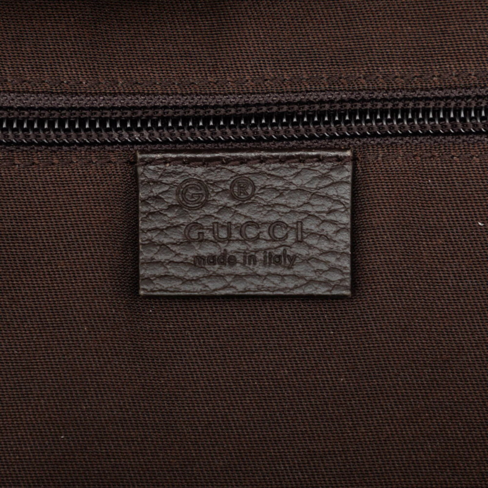 Canvas Leather Backpack - 7
