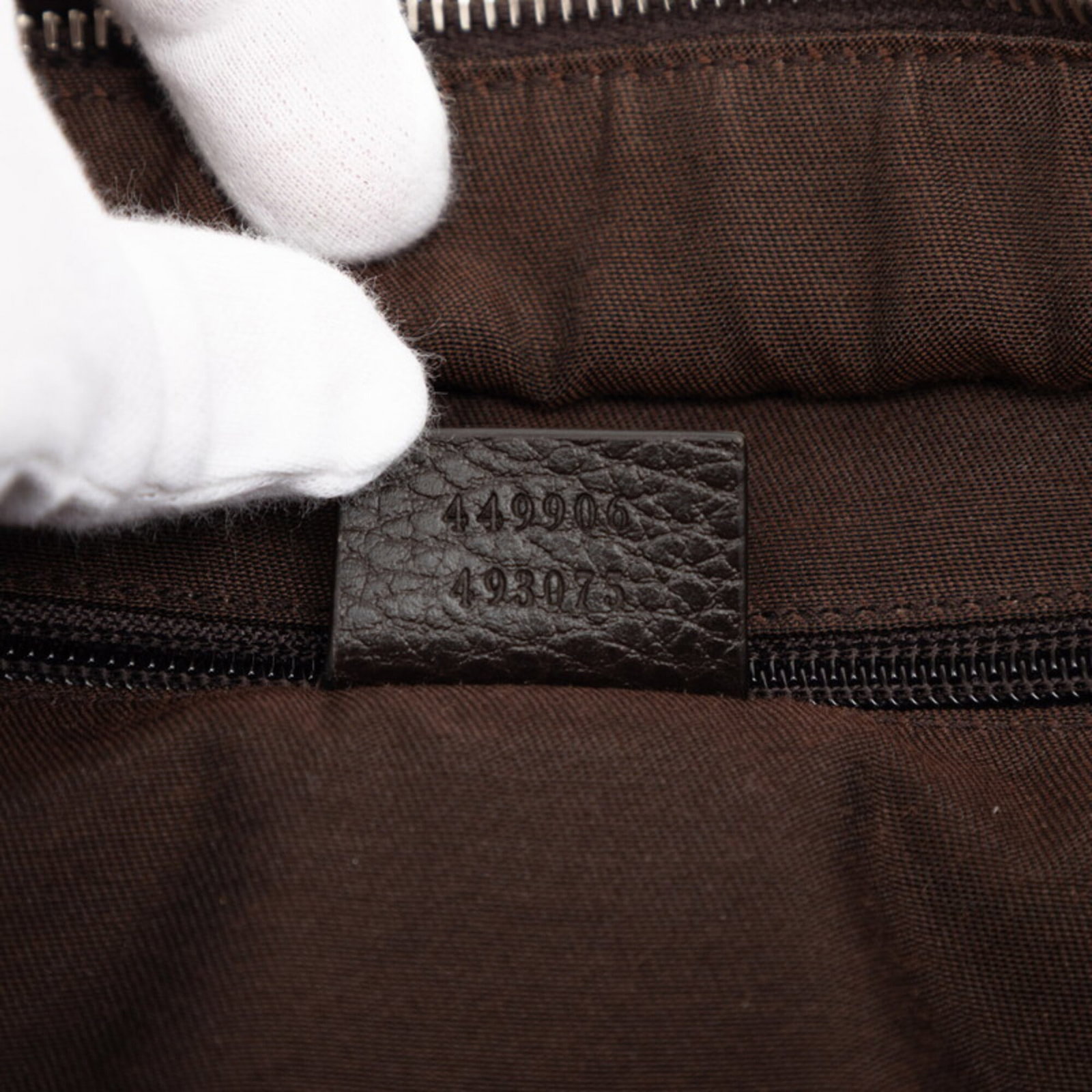 Canvas Leather Backpack - 8