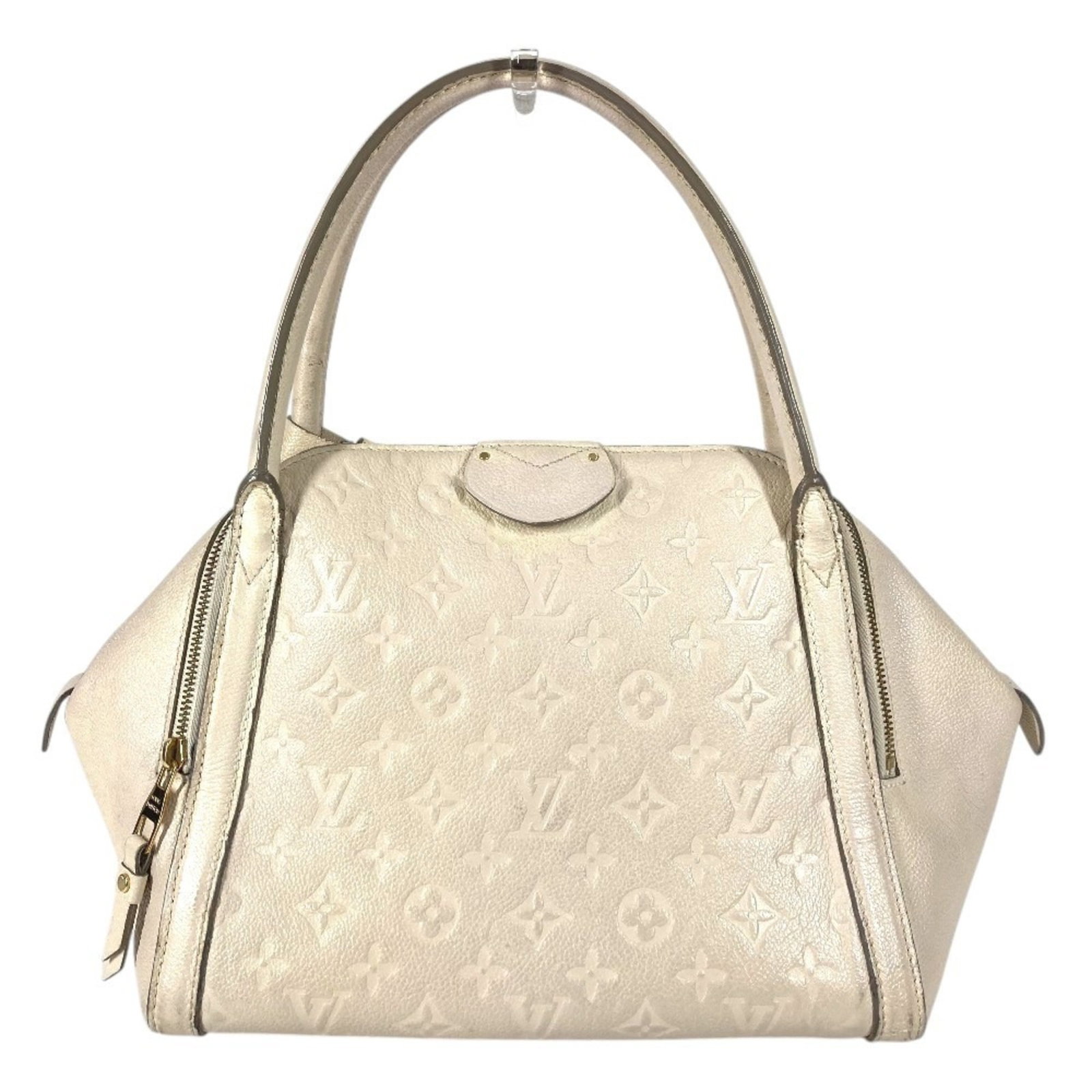 Monogram Empreinte Tote Bag Louis Vuitton: Monogram Empreinte Tote Bag Louis Vuitton Monogram Empreinte Tote Bag Louis VuittonMade in France, this Louis Vuitton tote bag features the iconic Monogram Empreinte design in a crisp Neige color.